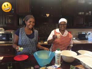 Connie cooking class April 17