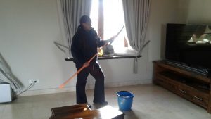 Housekeeping training
