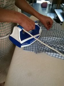 Shirt ironing 3