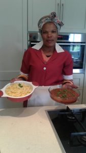 Vanessa cooking class 2 May 17