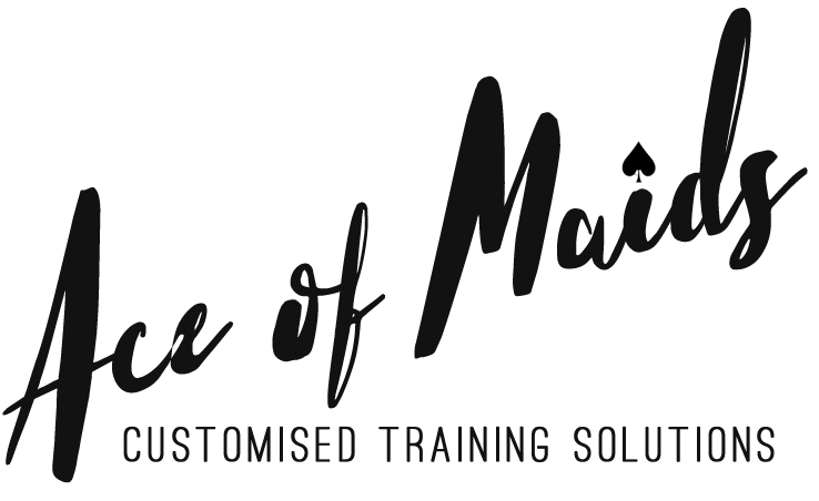 Ace Of Maids logo